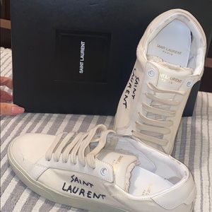 Saint Laurent vintage sneakers with box & dusters